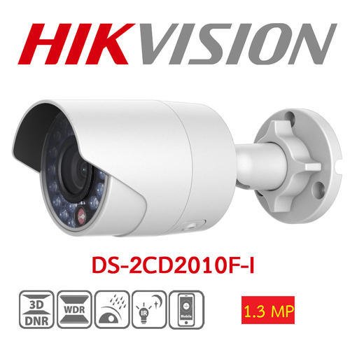  Hikvision DS-2CD2010F-I(W)1.3MP IR Mini Bullet Camera