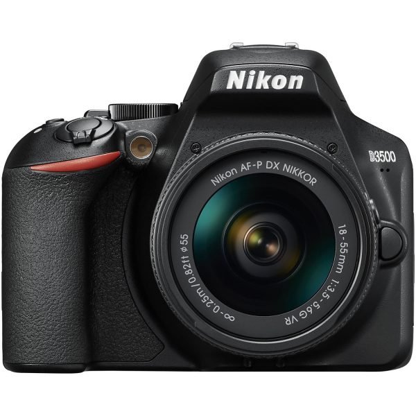 1535597416 1433064 Nikon D3500 DSLR Camera with 18-55mm Lens