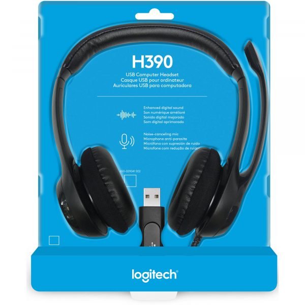 1559739634 IMG 1195815 Logitech H390 USB Headset