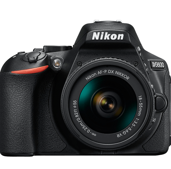 1575 D5600 front Nikon D5600 DSLR Camera with 18-55mm Lens