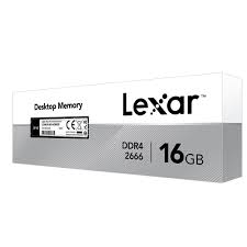 16gb ddr4 Lexar DDR4 16GB 2666 Desktop