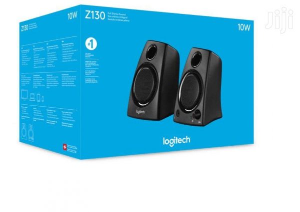 17601600 z130 780x470 857x607 Logitech Z130 2.0 Stereo Speakers with Easy Controls