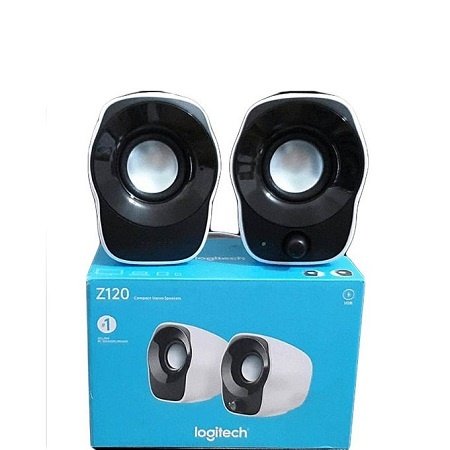 18 Logitech Stereo Speakers Z120