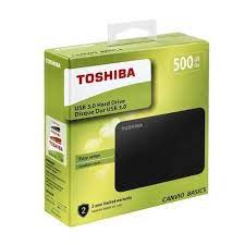1TB Toshiba Portable External Hard Drive