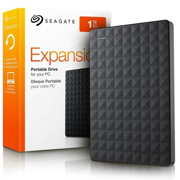 1TB seagate expansion Seagate Portable 1TB External Hard Drive