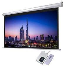 200x200 Electric Projector Screen 200x200 Electric Projector Screen