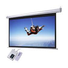 200x200 Electric Projector Screen 200x200 Electric Projector Screen