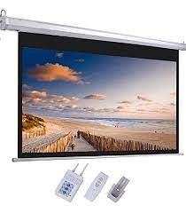 240x 240 Electric Projector Screen