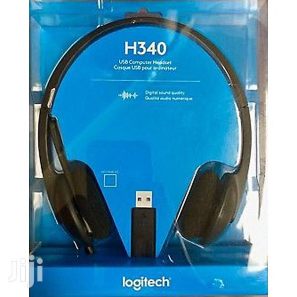  Logitech H340 USB Stereo Headset