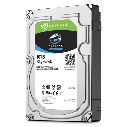 Disque dur surveillance Seagate Skyhawk 10To SATA ST10000VE0008