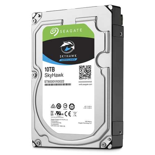 Seagate SkyHawk AI 10TB 3.5 inch Internal Surveillance Hard Drive
