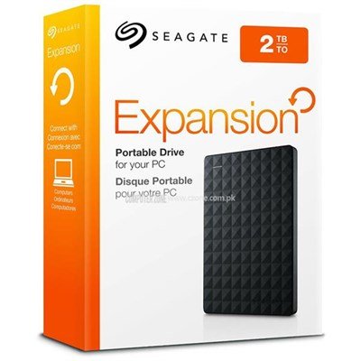  Seagate Portable 2TB External Hard Drive Portable