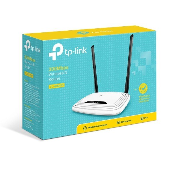 300Mbps Wireless N Router TL WR841N