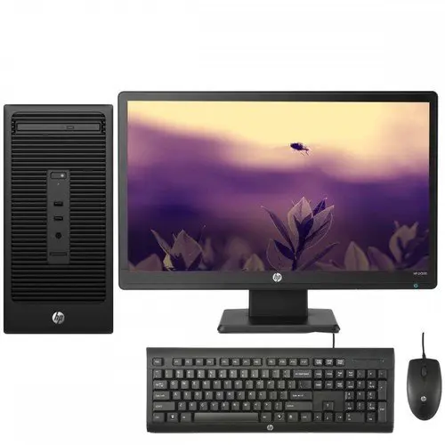 HP 406 G2 (6th Gen) Core i7 3.4GZ /8GB RAM /1TB HDD /20" Monitor Microtower PC - (2ED57PA))
