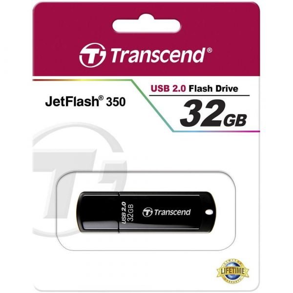 416381 ZB 01 FB.EPS 1000 Transcend JetFlash 350 32GB USB 2.0
