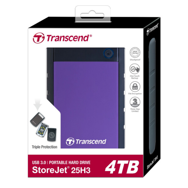 Transcend 4TB External Hard Drive Fgee Technology | The Best Computers, Laptops, and Electronics Shop