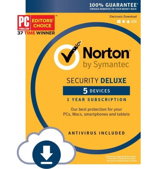 5 500x539 1 Norton Internet Security + Antivirus Deluxe 5 Devices