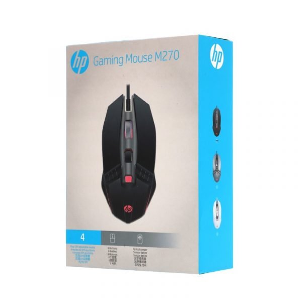 A0129673OK BIG 5 HP M270 Wired Gaming Mouse (7ZZ87AA)