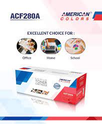 ACF280A American Colors Compatible Toner Cartridge
