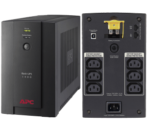 APC Back UPS 1400VA UPS