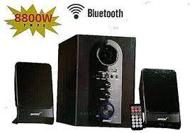 Ampex Bluetooth AX002BT – 2.1 Channel Subwoofer – 10000W