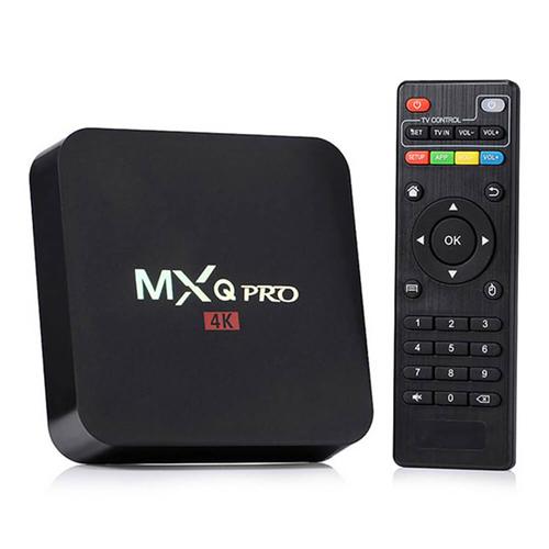 Android TV Box MXQ Pro 4K