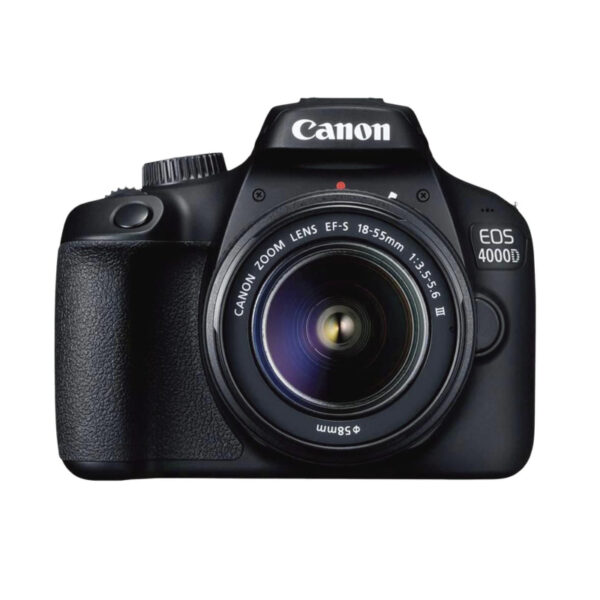 Canon EOS 4000D DSLR Camera Fgee Technology | The Best Computers, Laptops, and Electronics Shop