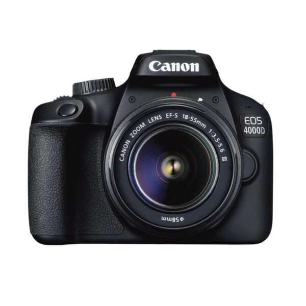 Canon EOS 4000D DSLR Camera