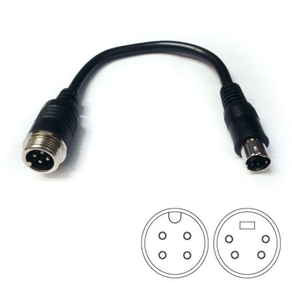 Connector cable for camera