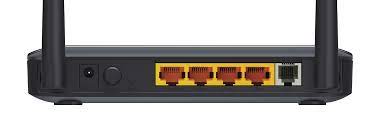 D-LINK DSL-124 Modem Router D-LINK DSL-124 Modem Router