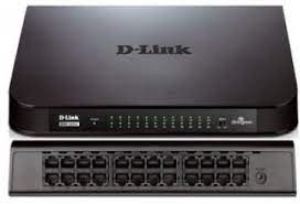 D-Link 24-Port 10/100Mbps desktop switch (1024A)