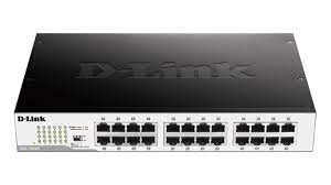 D-Link 24-Port Gigabit Switch - (DGS-1024D)