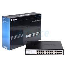 D-Link 24-Port Gigabit Switch - (DGS-1024D)
