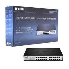 D-Link 24-Port unmanaged Ethernet Switch (DES-1024C)