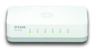 D-Link 5 Port 10/100 desktop Switch D-Link 5 Port 10/100 desktop Switch