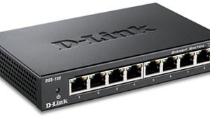  D-Link 8-Port Switch