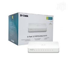 D-Link DES-1008A 8-Port 10/100 Mbps Desktop Switch