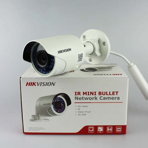 DS 2CD2025FHWD I 2MP Hikvision DS-2CD2025FHWD-I 2MP EXIR Mini Bullet Network Camera (Ultra Low Light)