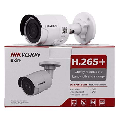  Hikvision DS-2CD2035FWD-I 3 MP Ultra-Low Light EXIR Mini Network Bullet Camera