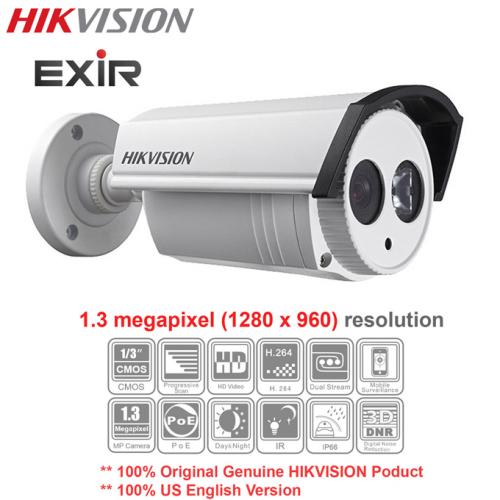 DS 2CD2212 I5 Hikvision DS-2CD2212-I5 1.3MP EXIR Bullet Network Camera