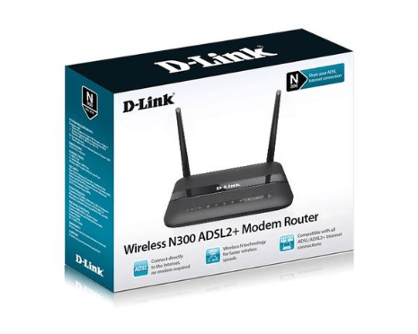 DSL 124 D-LINK DSL-124 Modem Router