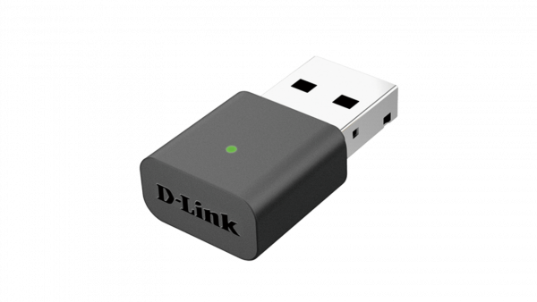 DWA131E1Image LSide011Black Dlink DWA‑131 Wireless‑N Nano USB Adapter