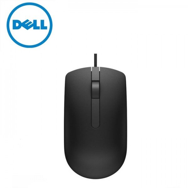 Dell Optical Mouse MS116 Black