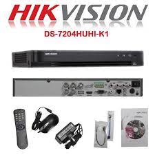 Digital Video Recorder(DVR) 4 Channel HIKVISION Digital Video Recorder(DVR) 4 Channel HIKVISION