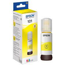 Epson 101 Eco Tank Yellow Ink Bottle 70ML Epson 101 Eco Tank Yellow Ink Bottle 70ML