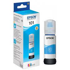 Epson 101 EcoTank Cyan Ink Bottle Epson 101 EcoTank Cyan Ink Bottle