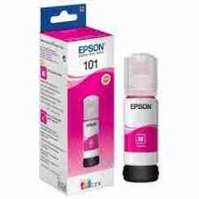 Epson 101 EcoTank Magenta Ink Bottle Epson 101 EcoTank Magenta Ink Bottle