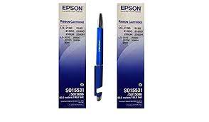 Epson LQ 2190/2180/2080 Black Ribbon Cartridge (S015086) - Fgee Technology
