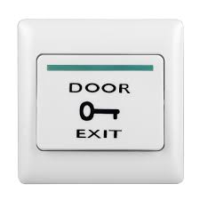 Exit Button PVC for Access Control