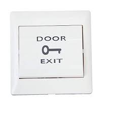 Exit Button PVC for Access Control